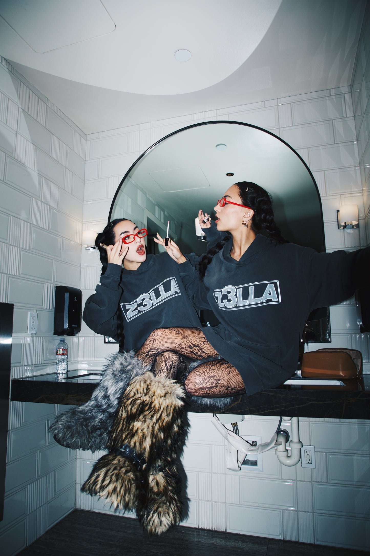 Z3LLA Oversized Fleece Hoodie