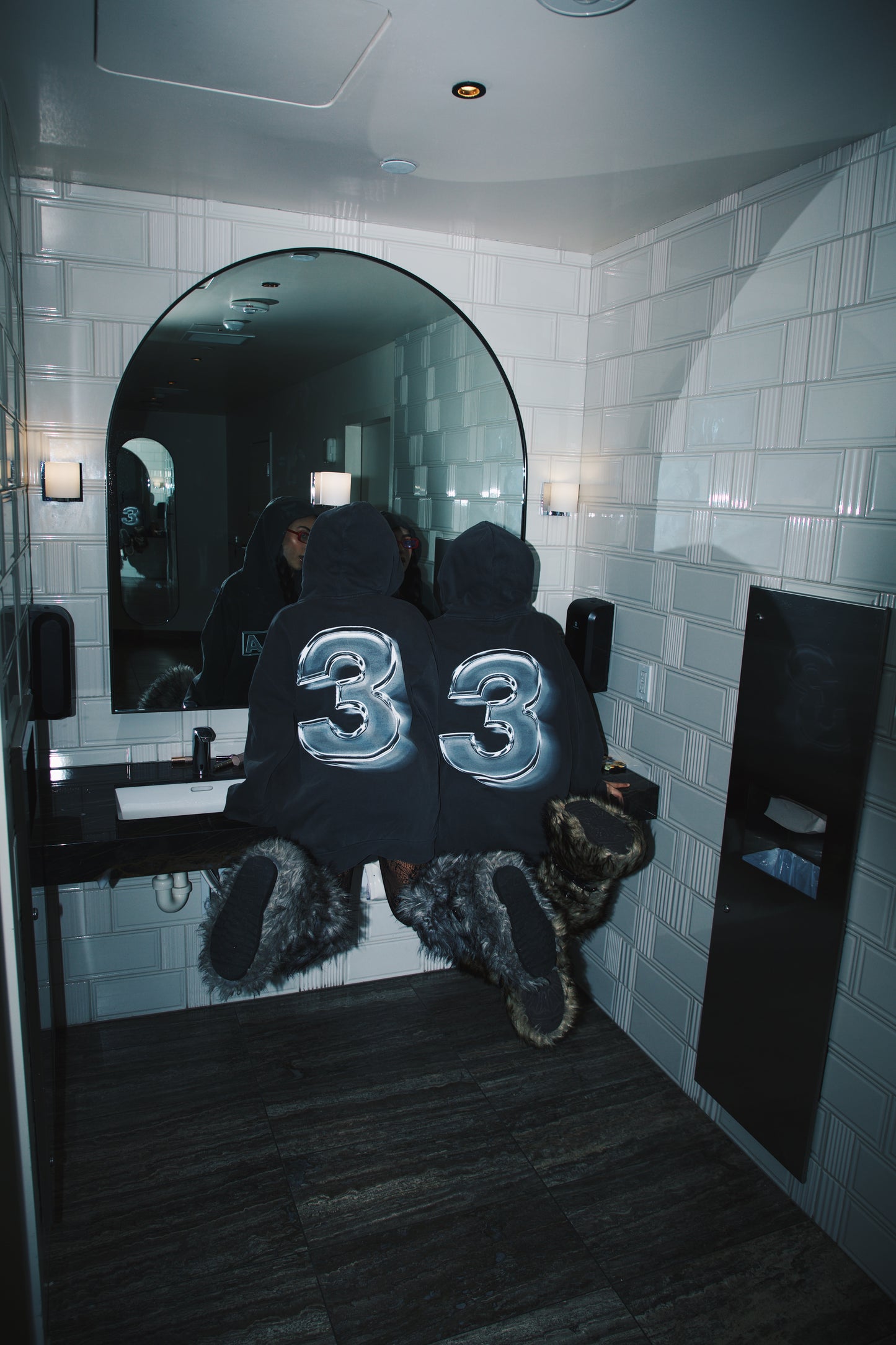 Z3LLA Oversized Fleece Hoodie