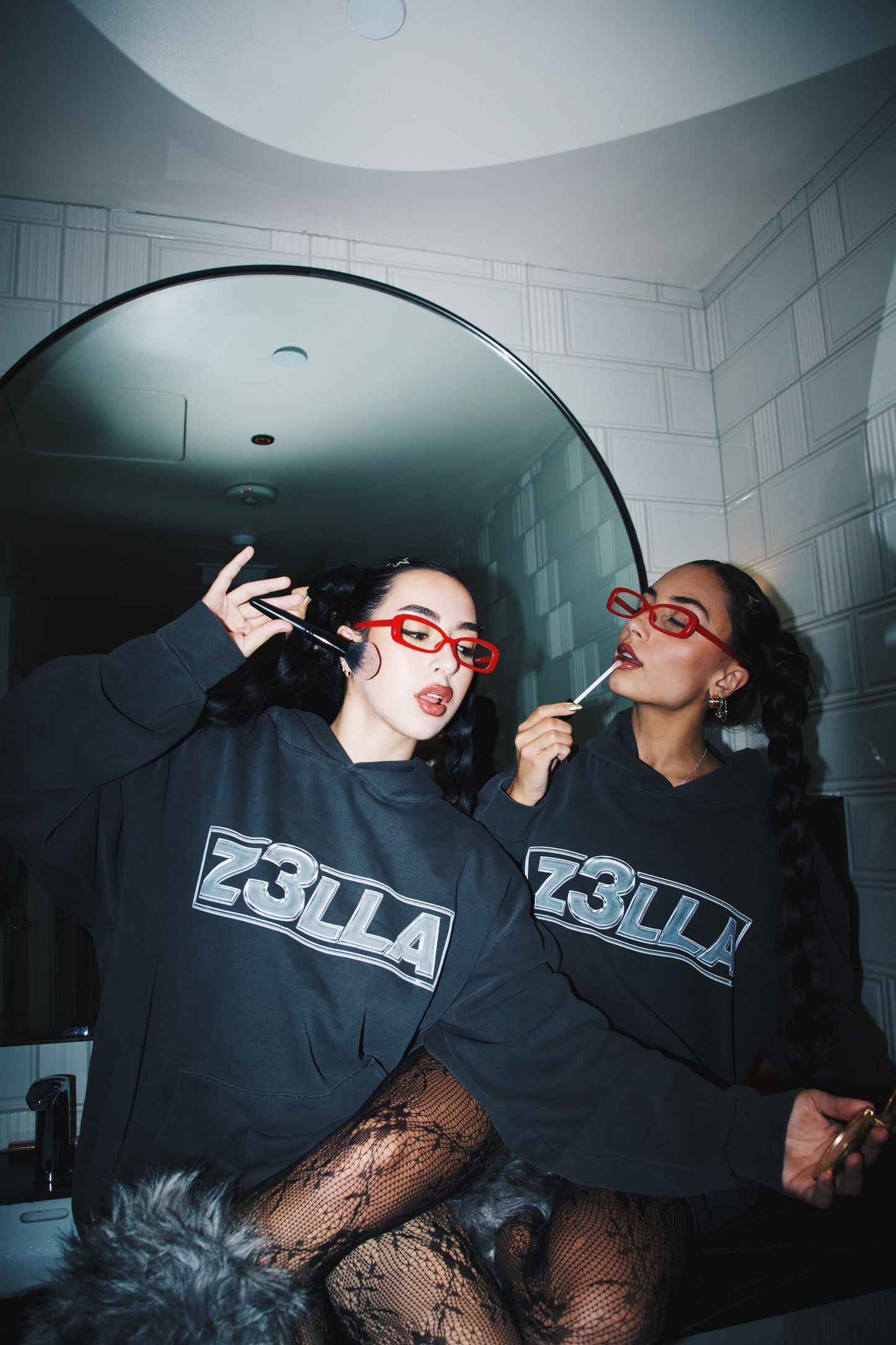 Z3LLA Oversized Fleece Hoodie